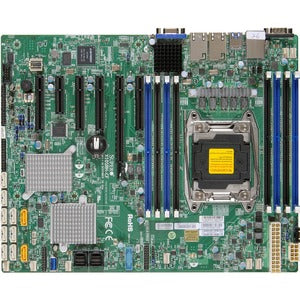 Supermicro X10SRH-CLN4F Server Motherboard - Intel C612 Chipset - Socket LGA 2011-v3 - ATX - PEGASUSS 