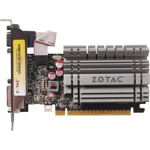 Zotac NVIDIA GeForce GT 730 Graphic Card - 4 GB DDR3 SDRAM - PEGASUSS 