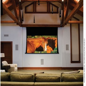 Draper Access V, 193" , HDTV, Matt White XT1000V, 110 V