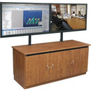Middle Atlantic C5MM1-80S-327BK Desk Mount for Monitor - Black - PEGASUSS 