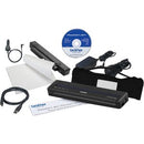 Brother PocketJet PJ762 Mobile Direct Thermal Printer - Monochrome - Label/Receipt Print - USB - Bluetooth - Battery Included - PEGASUSS 