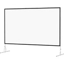 Da-Lite Fast-Fold Deluxe Screen System - Portable Folding Frame Projection Screen - 120in Screen - PEGASUSS 