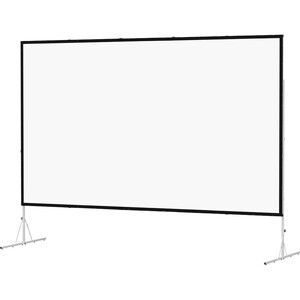 Da-Lite Fast-Fold Deluxe Screen System - Portable Folding Frame Projection Screen - 120in Screen - PEGASUSS 