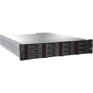 Lenovo D1212 Drive Enclosure - Mini-SAS Host Interface - 2U Rack-mountable - Black - PEGASUSS 