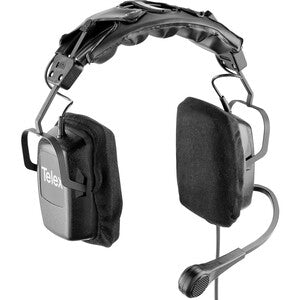 RTS Dual-Sided Headset with Flexible Dynamic Boom Mic - PEGASUSS 