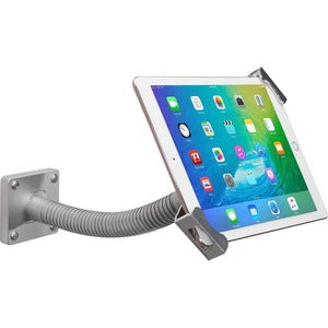CTA Digital PAD-SGM Wall Mount for Tablet PC, iPad mini, iPad Air, iPad Pro - Silver