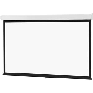 Da-Lite Model C Projection Screen with CSR - Manual Screen with Controlled Screen Return for Large Rooms - 130in Screen - PEGASUSS 