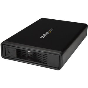 Startech.com Easily Connect And Hot Swap 3.5 In. Sata Iii Hard Drives, Through Esata Or Usb 3