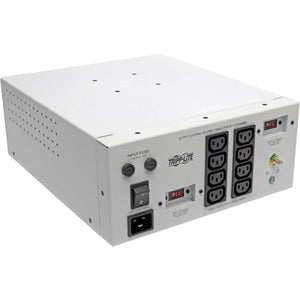 Tripp Lite by Eaton Isolator Series Dual-Voltage 115/230V 1800W 60601-1 Medical-Grade Isolation Transformer, C20 Inlet, 8 C13 Outlets - PEGASUSS 