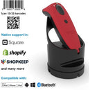 Socket Mobile SocketScan&reg; S740, Universal Barcode Scanner, Red & Black Dock - PEGASUSS 