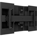 Chief Large Outdoor Flat Panel Display Mount - For Displays 42-65" - Black - PEGASUSS 
