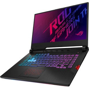 Asus ROG Strix Hero III G531 G531GW-XB74 15.6" Gaming Notebook - Intel Core i7 9th Gen i7-9750H - 16 GB - 512 GB SSD - Midnight Black - PEGASUSS 