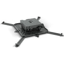 Chief X-Large Universal Tool-Free Projector Mount - Includes Universal Interface - Black - PEGASUSS 