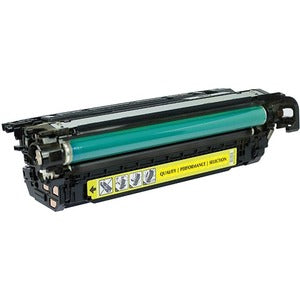 Clover Technologies Remanufactured Laser Toner Cartridge - Alternative for HP 653A (CF322A) - Yellow - 1 Each - PEGASUSS 