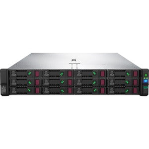 HPE ProLiant DL380 G10 2U Rack Server - 1 x Xeon Gold 5218 - 32 GB RAM HDD SSD - P408i-A Controller - Serial ATA/600, 12Gb/s SAS Controller - PEGASUSS 