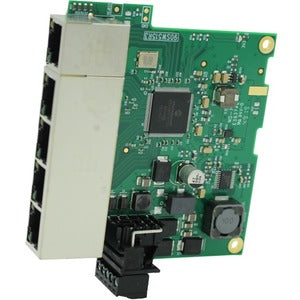 Brainboxes Embedded Industrial 5 Port Gigabit Ethernet Switch - PEGASUSS 