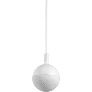 Vaddio EasyIP CeilingMIC Conference Microphone - For Video Conferencing - White - PEGASUSS 