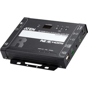 ATEN VE8952R 4K HDMI over IP Receiver with PoE - PEGASUSS 
