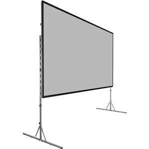Da-Lite Fast-Fold Deluxe Projection Screen System - Portable Folding Frame Projection Screen - 185in Screen - PEGASUSS 