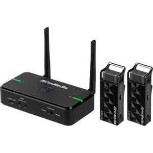 AVerMedia AVerMic Wireless Teacher Microphone - AW315 - PEGASUSS 