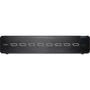 Belkin Universal 2nd Gen Secure KVM Switch, 8-Port Dual Head w/ CAC - PEGASUSS 