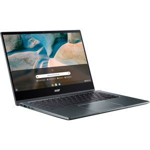 Acer Chromebook Spin 514 CP514-1H CP514-1H-R0VX 14" Touchscreen Convertible 2 in 1 Chromebook - Full HD - AMD Ryzen 3 3250C - 8 GB - 64 GB Flash Memory - English (US) Keyboard - PEGASUSS 