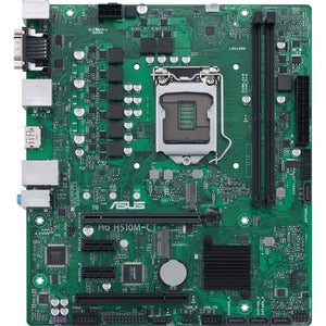 Asus PRO H510M-CT/CSM Desktop Motherboard - Intel H510 Chipset - Socket LGA-1200 - Micro ATX - PEGASUSS 