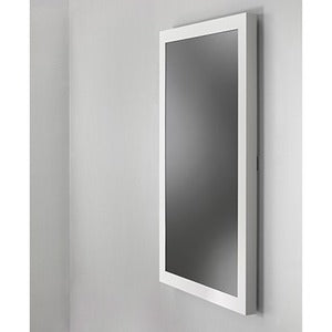 Chief Impact? On-Wall Kiosk with Protective Glass - Portrait 75 Inch White - PEGASUSS 