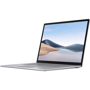 Microsoft Surface Laptop 4 15" Touchscreen Notebook - AMD Ryzen 7 4980U - 8 GB - 256 GB SSD - Platinum - PEGASUSS 