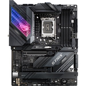 Asus ROG Strix Z690-E GAMING WIFI Desktop Motherboard - Intel Z690 Chipset - Socket LGA-1700 - Intel Optane Memory Ready - ATX - PEGASUSS 