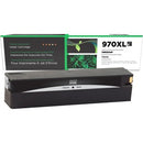 Clover Technologies Remanufactured High Yield Inkjet Ink Cartridge - Alternative for HP 970XL (CN625AM) - Black - 1 Each - PEGASUSS 