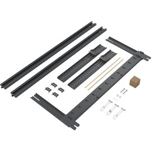 Heckler Design Wall Mount for Display, Video Conference Equipment - Black Gray - PEGASUSS 
