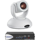 Vaddio RoboSHOT Video Conferencing Camera - 8.9 Megapixel - 60 fps - White - TAA Compliant - PEGASUSS 