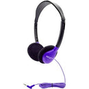 Hamilton Buhl HamiltonBuhl Personal On-Ear Stereo Headphone, PURPLE - 200 Pack - PEGASUSS 