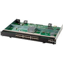 HPE 6400 24-port SFP+ and 4-port SFP56 v2 Module - PEGASUSS 