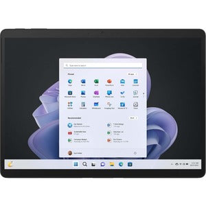 Microsoft Surface Pro 9 Tablet - 13" - 16 GB - 512 GB SSD - Windows 10 - Graphite - PEGASUSS 