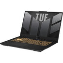 TUF Gaming F17 FX706HM-ES74 17.3" Gaming Notebook - Full HD - Intel Core i7 11th Gen i7-11800H - 16 GB - 1 TB SSD - Eclipse Gray - PEGASUSS 