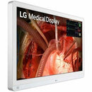 LG 27HQ710S-W 27" Class 4K UHD LCD Monitor - 16:9 - White - PEGASUSS 