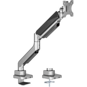 Amer Mounts - Heavy-Duty Single Monitor Gas Spring Monitor Arm - PEGASUSS 