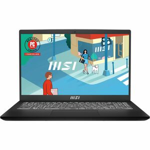MSI Modern 15.6? Ultrabook Laptop, AMD Ryzen 7-7730U, 16GB ,1TB SSD - Win 11 Pro - PEGASUSS 