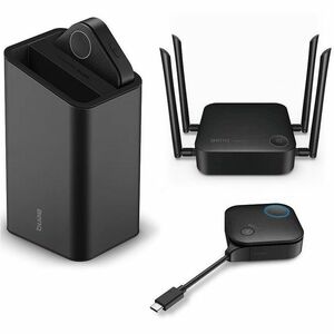 BenQ InstaShow VS20 Dual Band IEEE 802.11ac 1.14 Gbit/s Wireless Presentation Gateway - TAA Compliant - PEGASUSS 