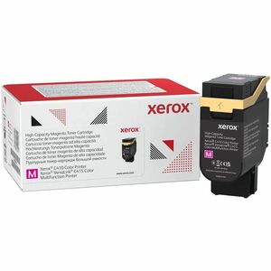 Genuine Xerox Magenta High Capacity Toner Cartridge For The Xerox C410 (use & Re