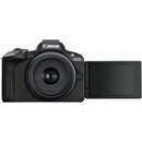 Canon EOS R50 24.2 Megapixel Mirrorless Camera with Lens - 0.71" - 1.77" - Black - PEGASUSS 