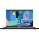 MSI Modern 15.6? Ultrabook Laptop, Intel Core i3-1215U, 8GB 256GB SSD - Win 11 Pro - PEGASUSS 