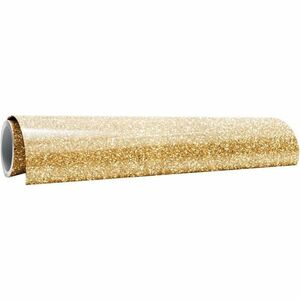 cricut Smart Iron-On, Glitter, Gold 5 ft - PEGASUSS 