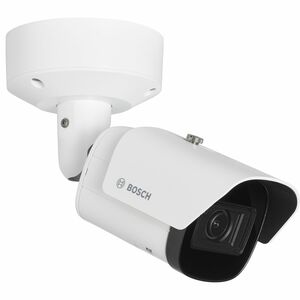 Bosch Dinion NBE-5704-AL 8 Megapixel Outdoor 4K Network Camera - Color, Monochrome - Bullet - Signal White - PEGASUSS 
