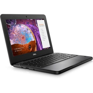 Dell Chromebook 11 3000 11 3110 11.6" Touchscreen Chromebook - HD - Intel Celeron N4500 - 4 GB - 64 GB Flash Memory - English (US) Keyboard - Gray - PEGASUSS 