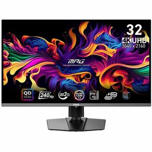 MSI MPG 321URX QD-OLED 32" Class 4K UHD Gaming OLED Monitor - 16:9 - Black - PEGASUSS 