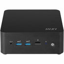 MSI Cubi NUC 010US Mini PC , Intel Core 3-100U, 8GB. 500GB, W11P, 3Y advanced replacement warranty - PEGASUSS 