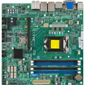 Supermicro X10SLQ-L Desktop Motherboard - Intel Q87 Express Chipset